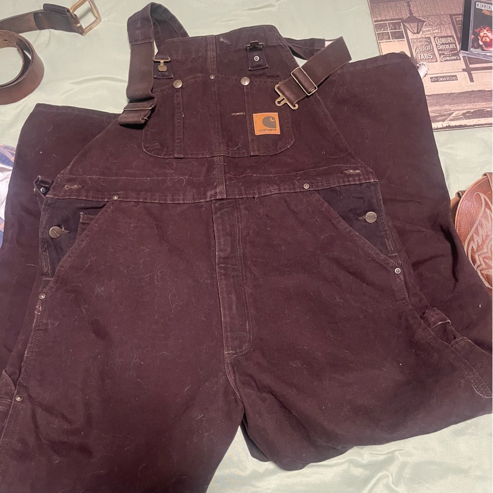 Carhartt Men's overalls